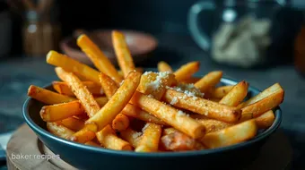 Crispy Homemade Fries: How to Cook Fries at Home like a Pro recipe card