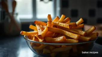 How Do You Make Fries in the Oven? My Easy Crispy Baked Recipe recipe card