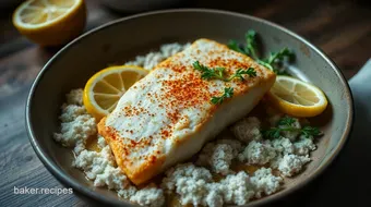 Easy & Delicious Pan Fried Cod: My Favorite Lemon Herb Recipe recipe card