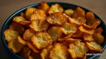How to Make Potato Chips in an Air Fryer: Easy & Crispy Recipe recipe card