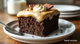 Decadent Baker’s German Chocolate Cake