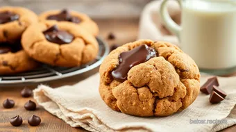 Bake Brown Butter Cookies with Gooey Chocolate