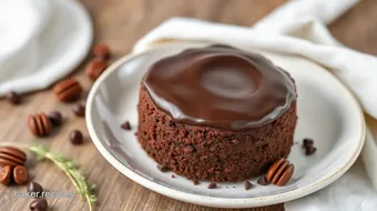 Bake Chocolate Cake with Luscious Ganache