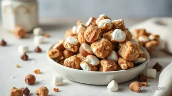 Mix S'mores Puppy Chow Quick Delicious Treat