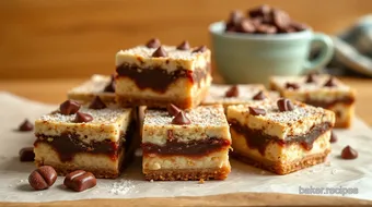 Bake Snickers Cheesecake Bars | Decadent Treats