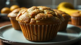 How to Make Banana Muffins: Sally's Baking Addiction Inspired Recipe recipe card