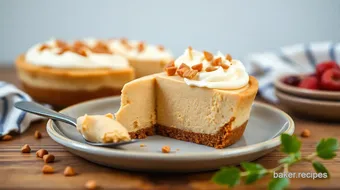 No-Bake Peanut Butter Pie - Creamy & Easy