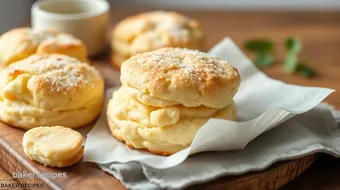 Bake Buttermilk Biscuits with Unique Flavors