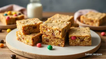 Bake Candy Cookie Bars - Sweet Treats Delight