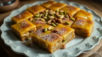 Ultimate Baking with Zoha: 5 Delights of Pistachio Baklava! recipe card