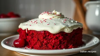 My Grandmother's Easy Bake Red Velvet Cake Refills: 5 Tantalizing Tips recipe card