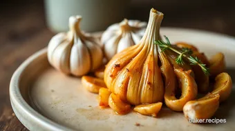 Roasted Garlic Bliss: A Flavorful Delight