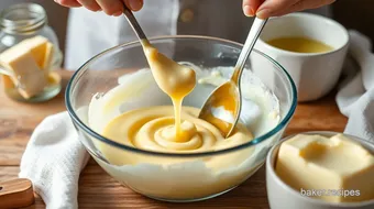 Mixing Honey Butter - Sweet & Creamy Delight