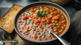 Hearty Instant Pot Lentil Soup: My Family's Favourite Comfort Food recipe card