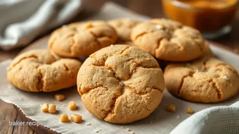 Bake Salted Caramel Cookies - Sweet & Salty