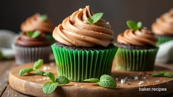 Bake Mint Chocolate Cupcakes Delight Fast