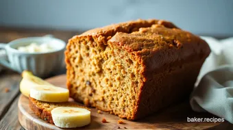 Bake Banana Bread - Moist & Delicious Treat