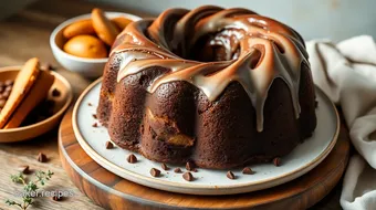 Bake Nutella Swirl Pound Cake Delight