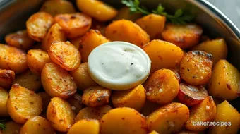 Irresistibly Easy How to Make French Fried Potatoes in the Oven recipe card
