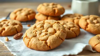 Bake Peanut Butter Cookies: Soft & Chewy