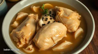 Easy & Juicy How To Boil Chicken For Shredding: My Family's Favorite Method recipe card