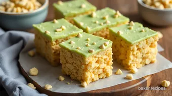 Make Pistachio Krispie Treats in 30 Minutes