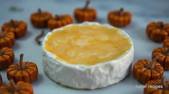 How to Make the Best Pumpkin Thanksgiving Appetizer: Baked Brie Bliss recipe card