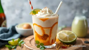 Quick Mexican Soda Float with Creamy Delight