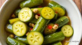 Quick Pickling Sour Cucumbers for Crunchy Joy