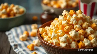 Popcorn Kettle Corn Sweet & Salty Treat