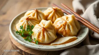 Savory Chicken Dumplings in 80 Minutes