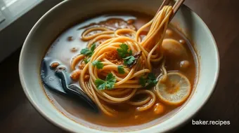 Easy Miso Ramen Recipe: Dive into My Savory, Soul-Warming Bowl recipe card