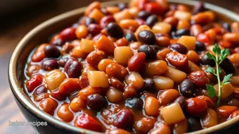 Smoke Baked Beans Sweet & Savory Flavor