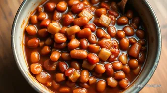 Smoked Baked Beans with Sweet Flavor