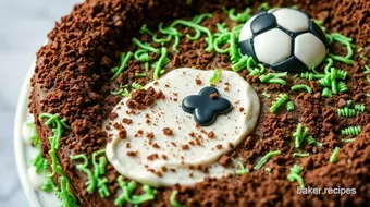 Soccer Cake: 7 Best Decorating Ideas for Ultimate Fun! recipe card