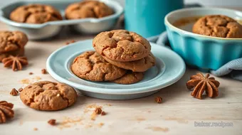 Bake Soft Gingersnap Molasses Cookies Now!