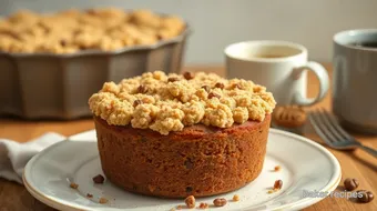 Bake Coffee Cake with Amazing Crumb Topping