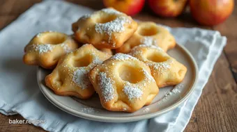 Fried Apple Beignets - Sweet and Fluffy Treats