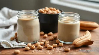 Blend Peanuts for Sweet Creamy Delight