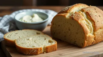 Easy No-Knead Bread – Delicious & Crusty