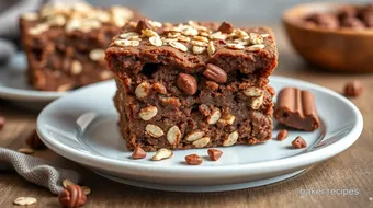 Bake Oats Triple Chocolate Crunchy Treat