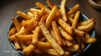 Ultimate Crispy Oven-Baked French Fries: How to Make French Fries Oven recipe card