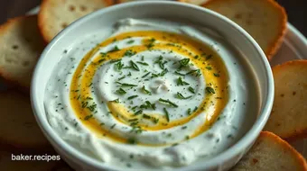 Ultimate Healthy Ranch Dip: A Nutritious Twist on a Classic Favorite recipe card