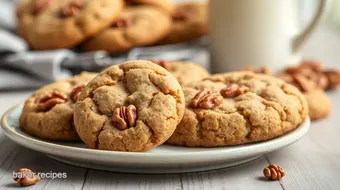 Bake Walnut Cookies with Irresistible Flavor