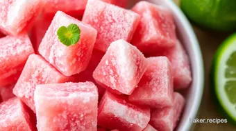 Watermelon Candy: Easy & Delicious Summer Treats for Everyone! recipe card