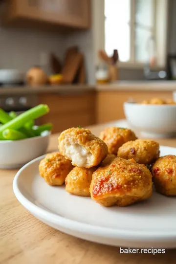 4oz Honey Garlic Glazed Chicken Bites steps