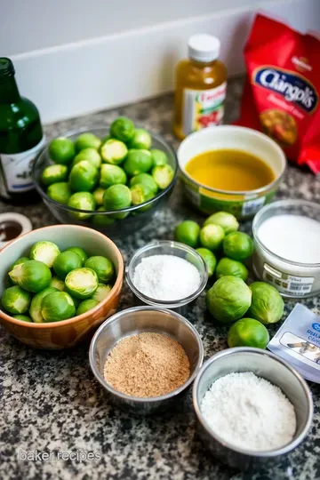 Air-Fried Brussels Sprouts: A Crispy Delight ingredients