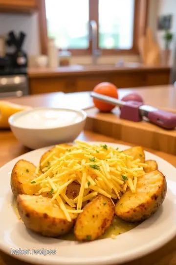 Air Fryer Twice Baked Potatoes steps