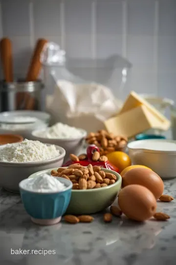 Almond Delight Cookies ingredients