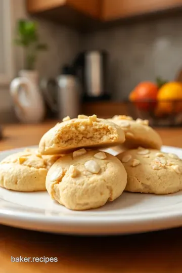 Almond Delight Cookies steps